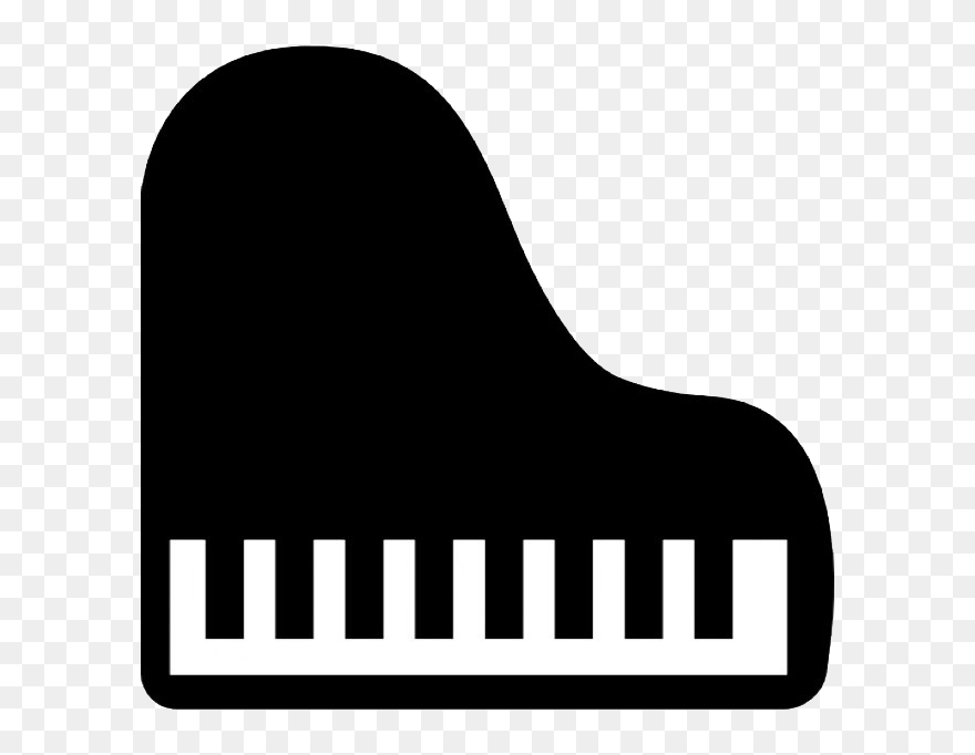 Clipart Piano Piano Concert - Piano Icon Svg - Png Download