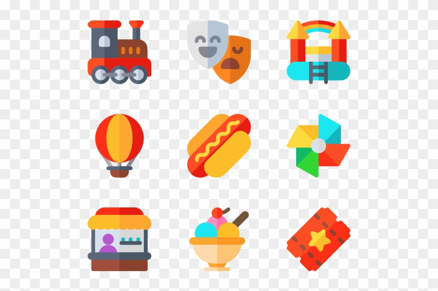 Amusement Park Clipart