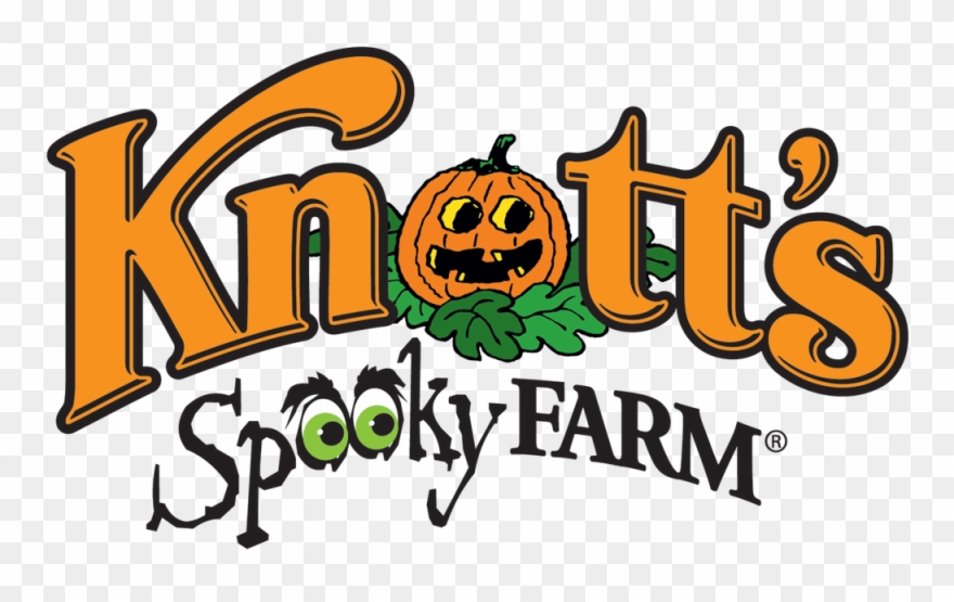 Knott's Spooky Farm Returns For More Family Halloween - Knott's Spooky Farm Logo Clipart