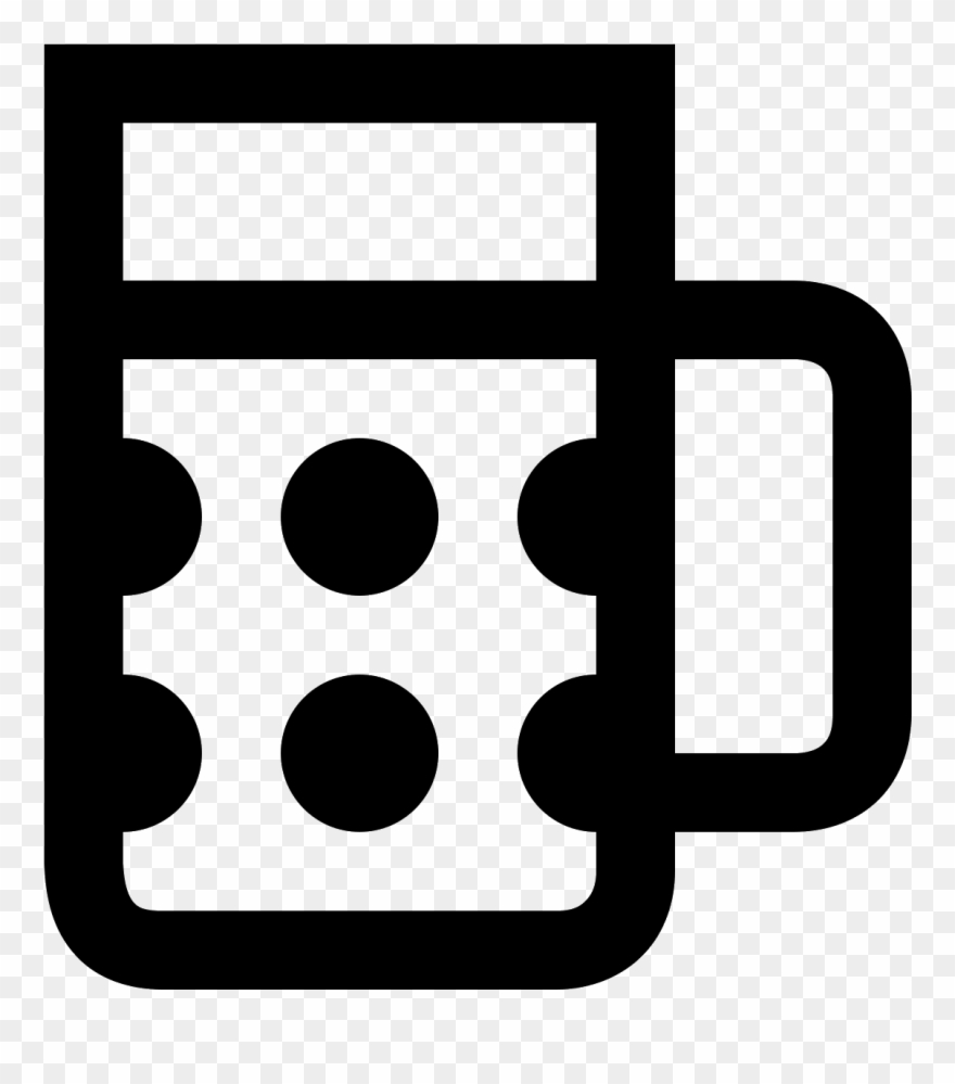 Beer Mug Icon - Beer Rectangle Пивная Кружка Png Clipart