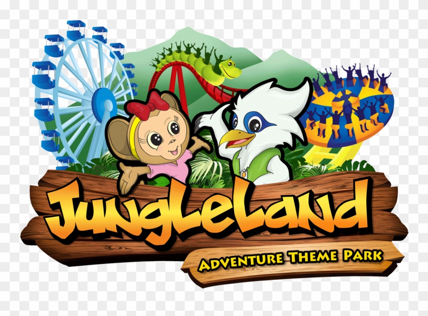 Jungleland Logo Vector Clipart