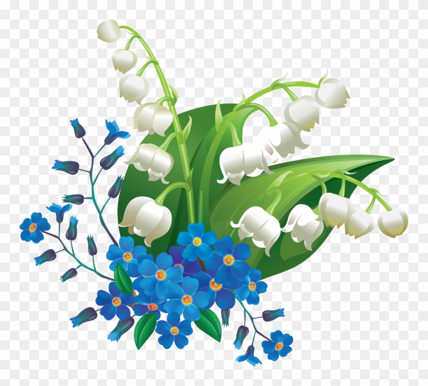 Forget Me Nots - Mensajes Del Miercoles Santo Clipart