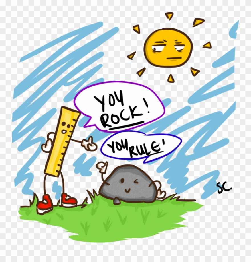 Free You Rock Cliparts Download Free Clip Art Free - You Rock I Roll - Png Download