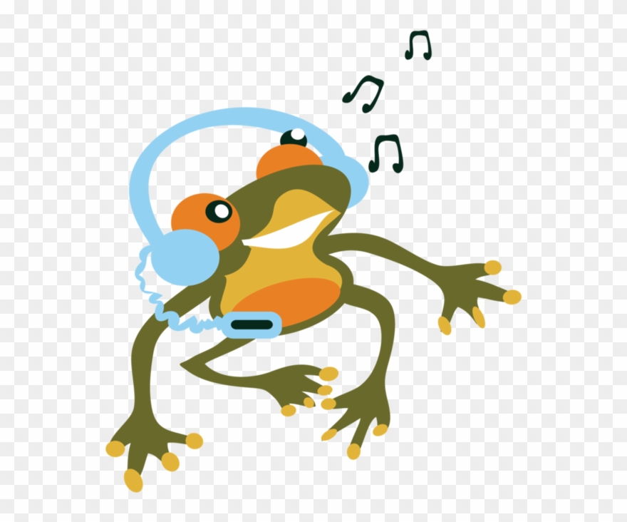 Forgetmenot Music Animals Publicat - True Frog Clipart