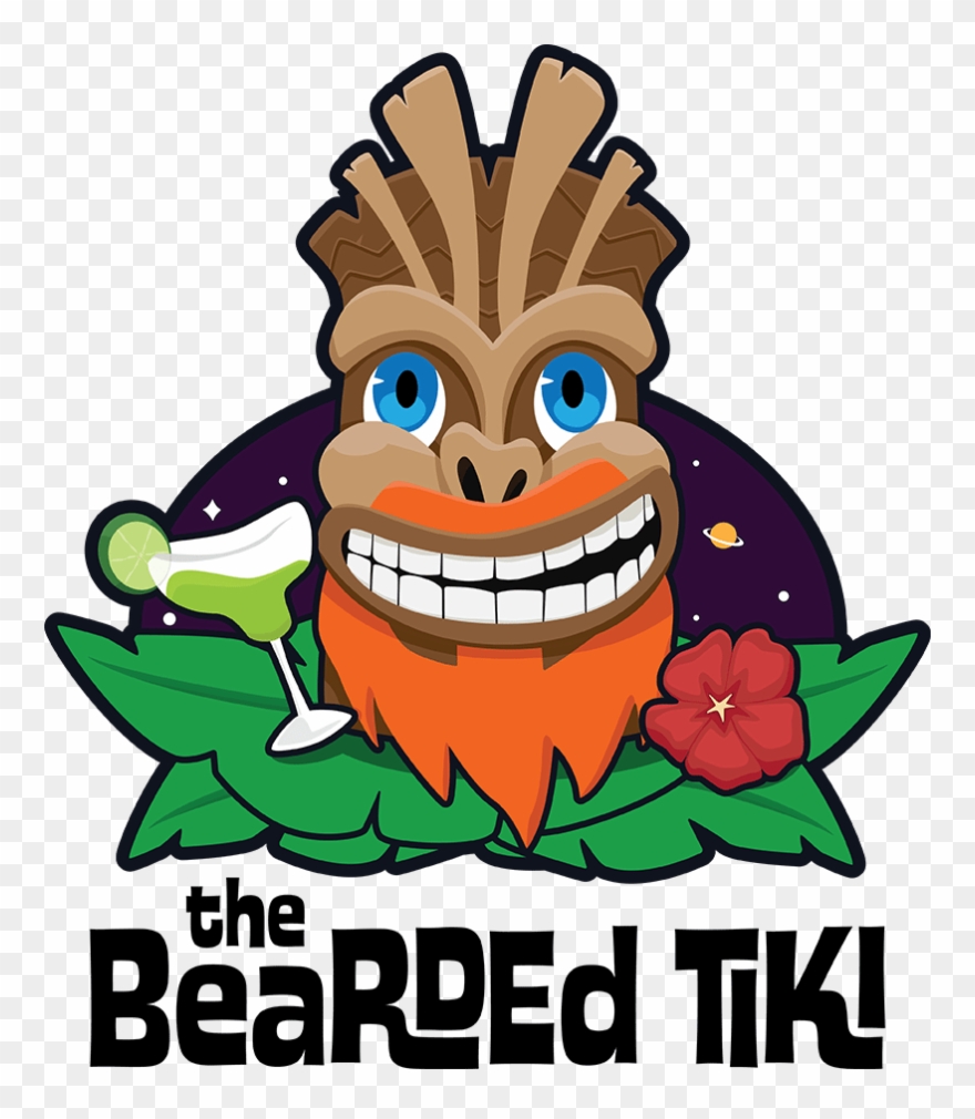 Farasalt Twitch Design And Branding The Bearded - Tiki Bar Clipart
