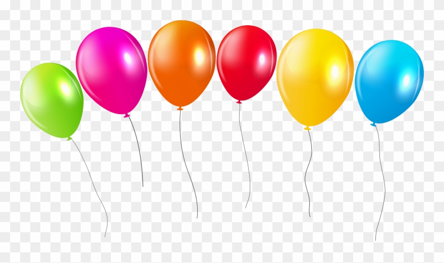 Colorful Clipar Gallery Yopriceville - Globos De Celebracion Png Transparent Png