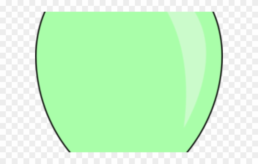 Green Clipart Balloon - Balloon - Png Download