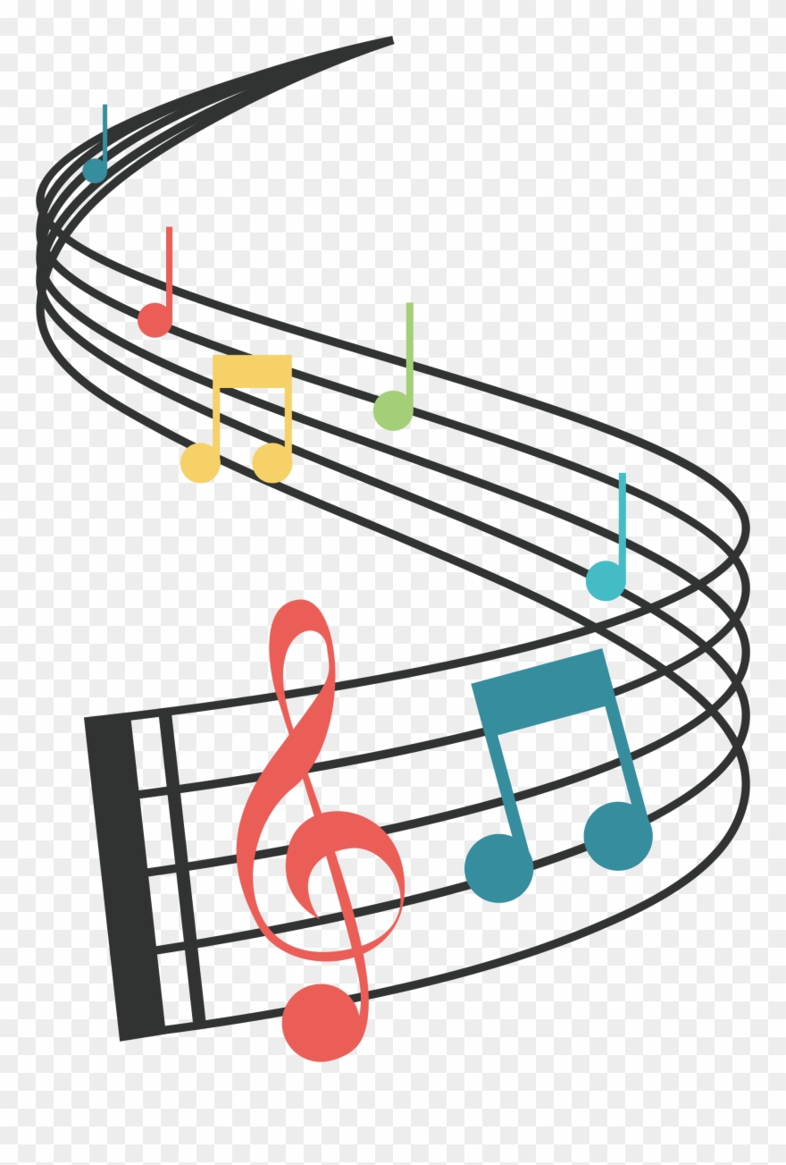 Musician Clipart Music Staff Notes - Musical Note - Png Download
