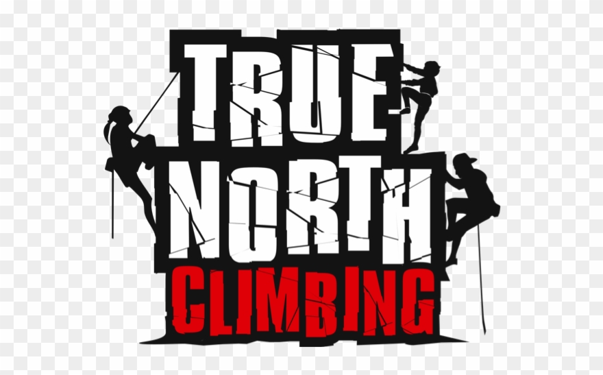 Come Check Out True North Climbing's Indoor Climbing - Indoor Rock Climbing Logo Clipart