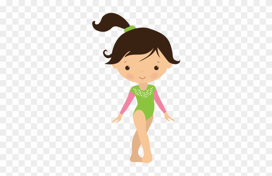 Egc Elevate Gymnastics Club - Gymnastics Vector Clipart