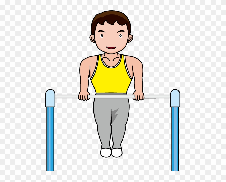 Gymnastics - Transparent Gymnastics Clipart Png