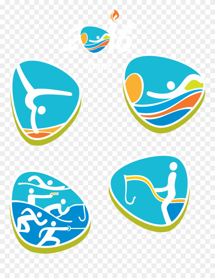 Olympic Clipart Olympics Sport - Modern Pentathlon - Png Download