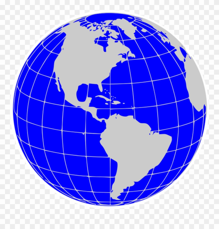 World Globe Clipart 307 Globe Free Clipart Public Domain - Globe Clipart - Png Download
