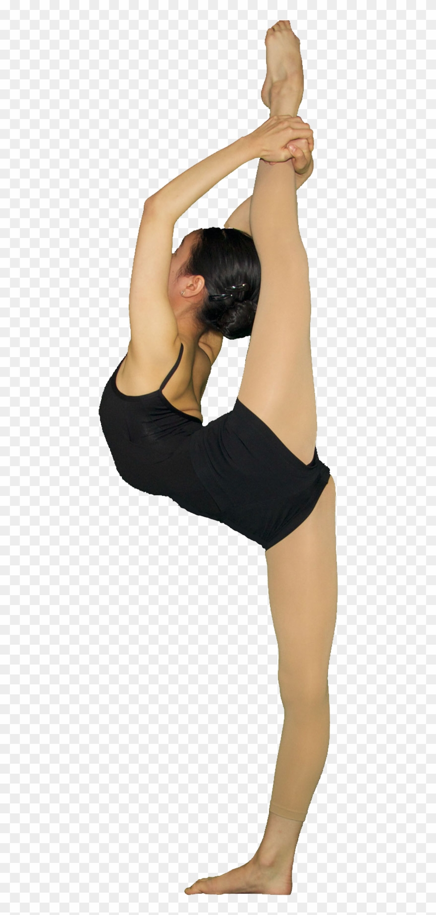 Stunt Clipart Dance Movement - Stretching - Png Download