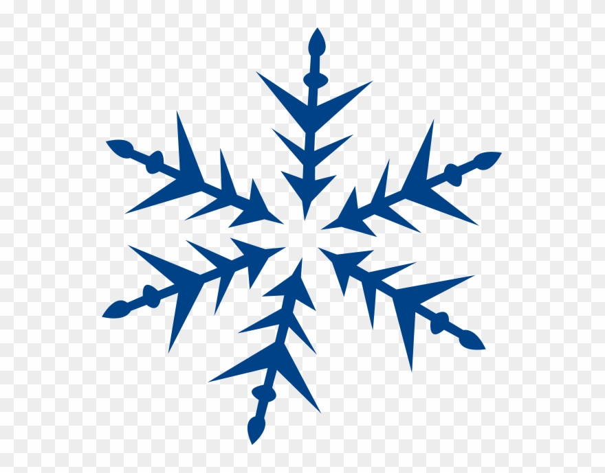 Snowflake Transparent Png Images Pictures - Snow Clip Art