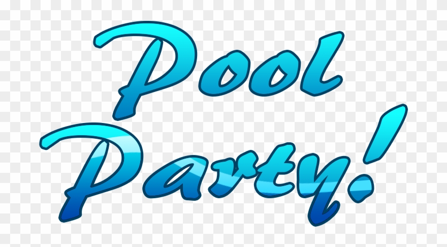 Pool Party Official Rules Mtggrind Sight Words Clip - Portable Network Graphics - Png Download