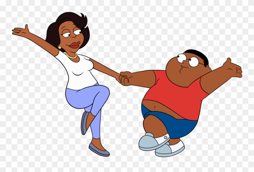 Cleveland Jr And Donna By Terrance Hearts - Donna And Cleveland Jr Clipart