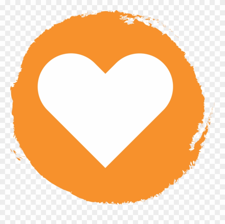 Beloved Community Fund - Orange Location Icon Png Clipart