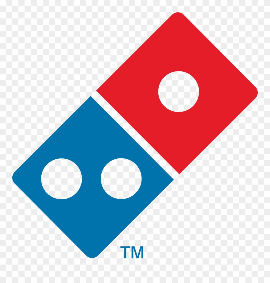 Dominos Logo - Dominos Pizza Logo Png Clipart