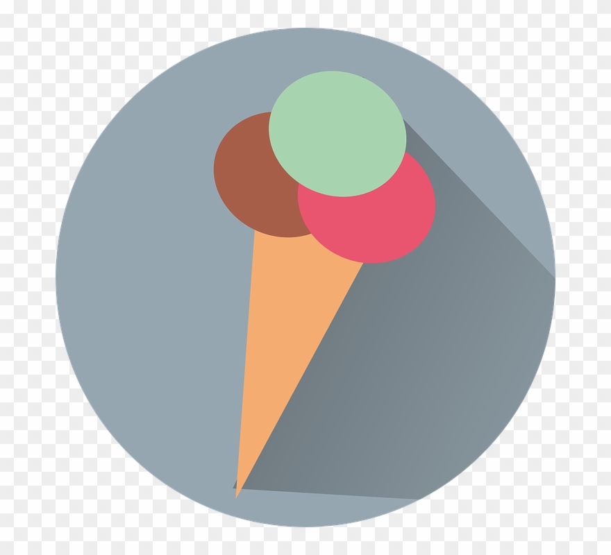 Download Ice Cream Icon Circle Clipart (966787) PinClipart
