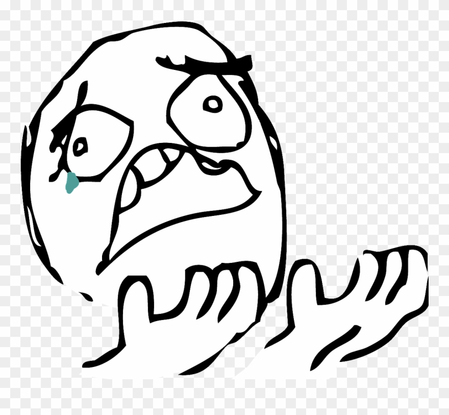 Meet The Nigerian Girl Who Plaits Herself Perfectly - Rage Face Clipart