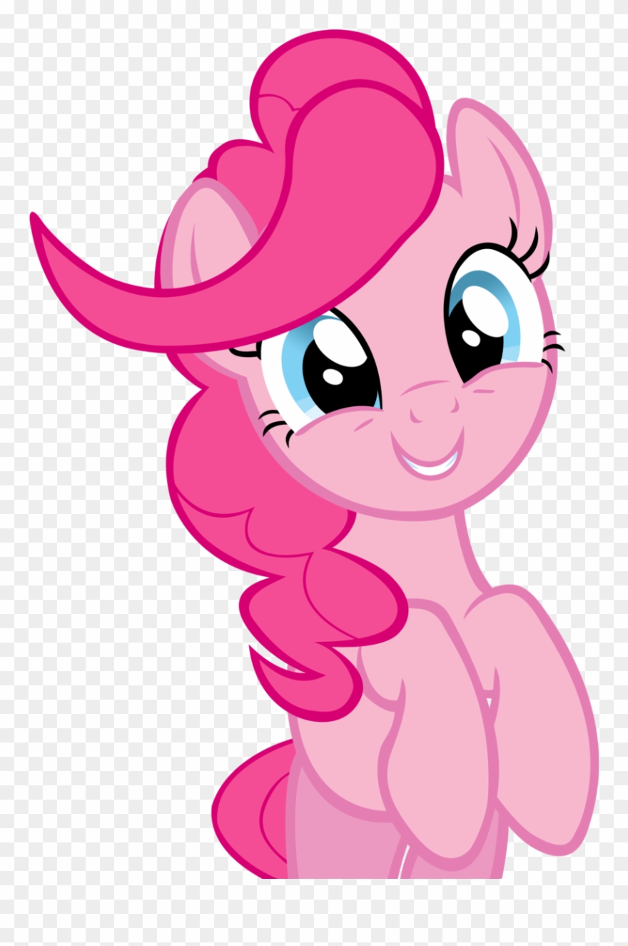 Pinkie Brings The Joy Around - Mlp Pinkie Pie Smiling Clipart