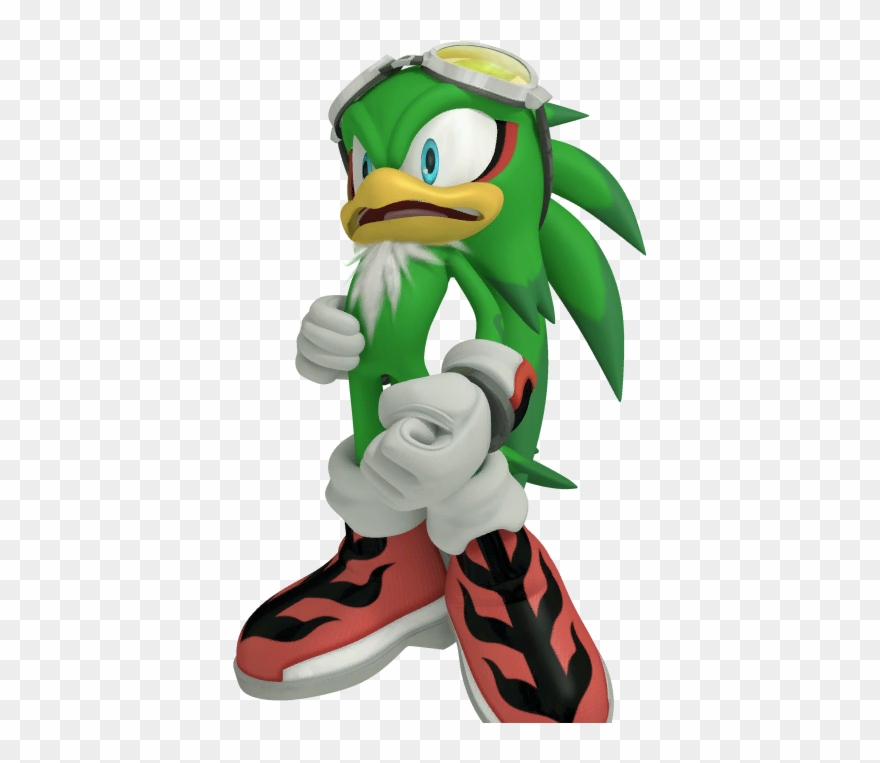 Jet The Hawk - Sonic Free Riders Clipart