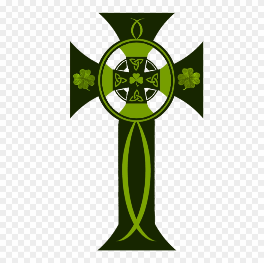 Protestant Celtic Templar Rite - Cross Clipart