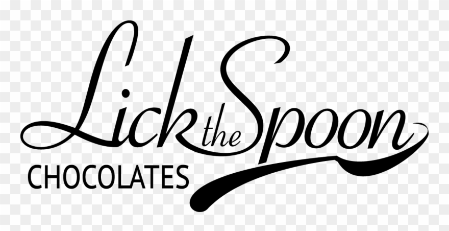 Lick The Spoon - Logo Spoon Png Clipart