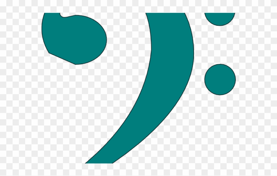 Clef Note Clipart Colourful - Circle - Png Download