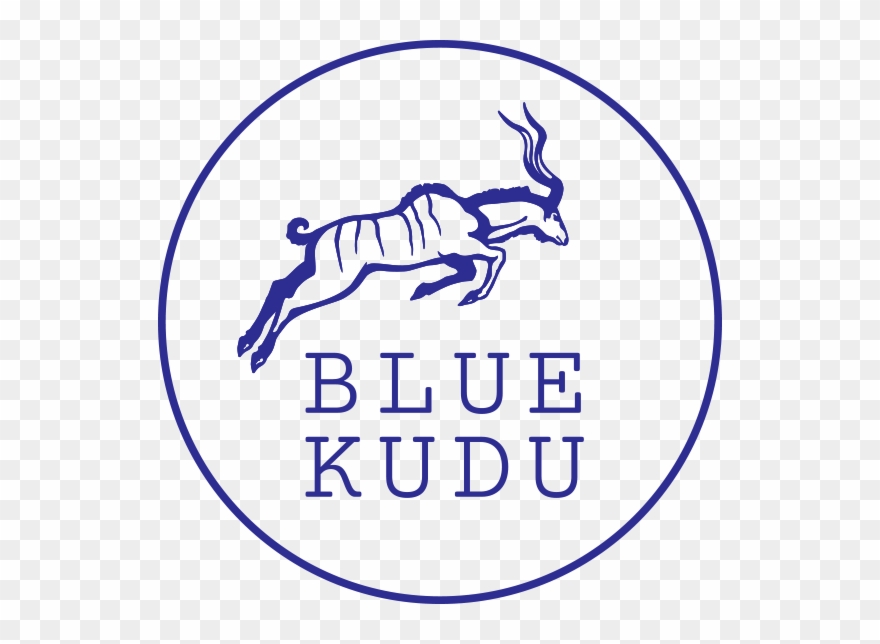 Bluekudu - Blue Kudu Clipart