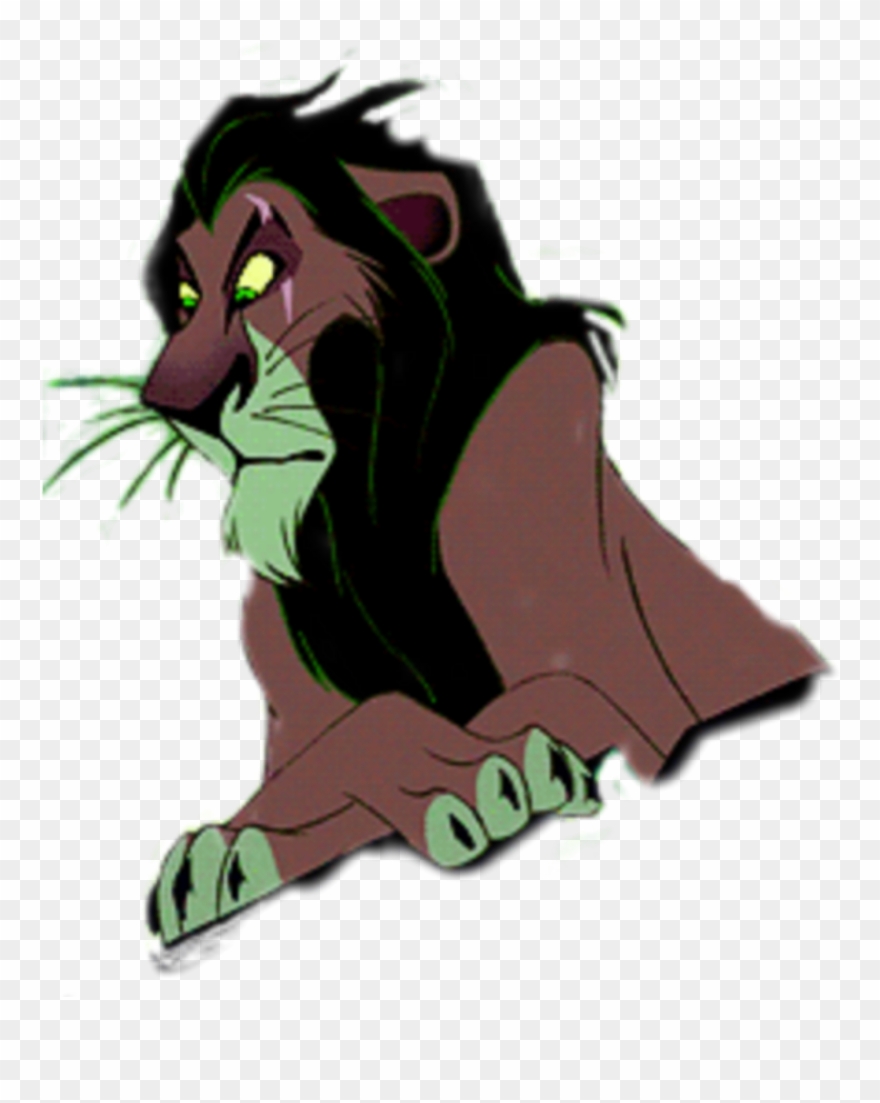 Scar Im Surrounded By Idiots Clipart