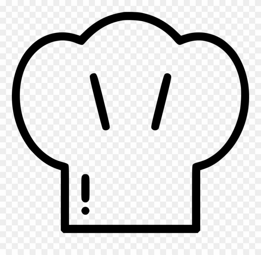 Cook Wear Restaurant Svg - Chef Clipart