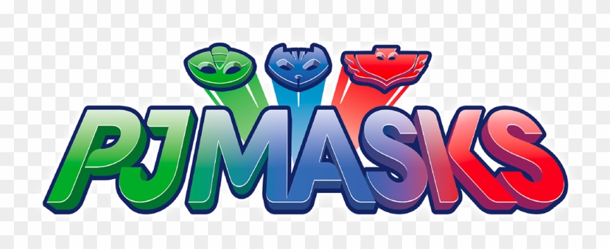 Pj Mask Home Sambro Art Pj Clip Mask Transparentcharacters - Heroes En Pijamas Letras - Png Download