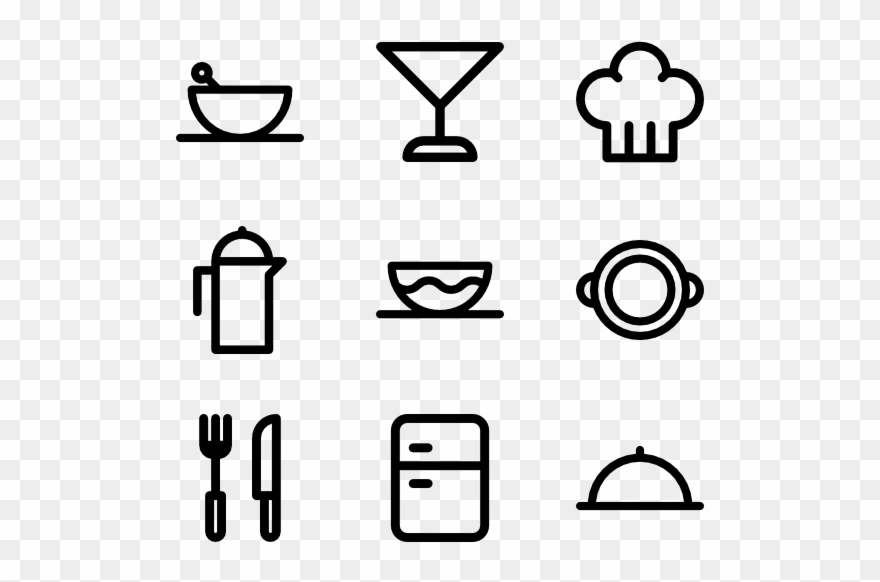Banner Freeuse Library Icons Free Kitchen - Power Tool Clipart