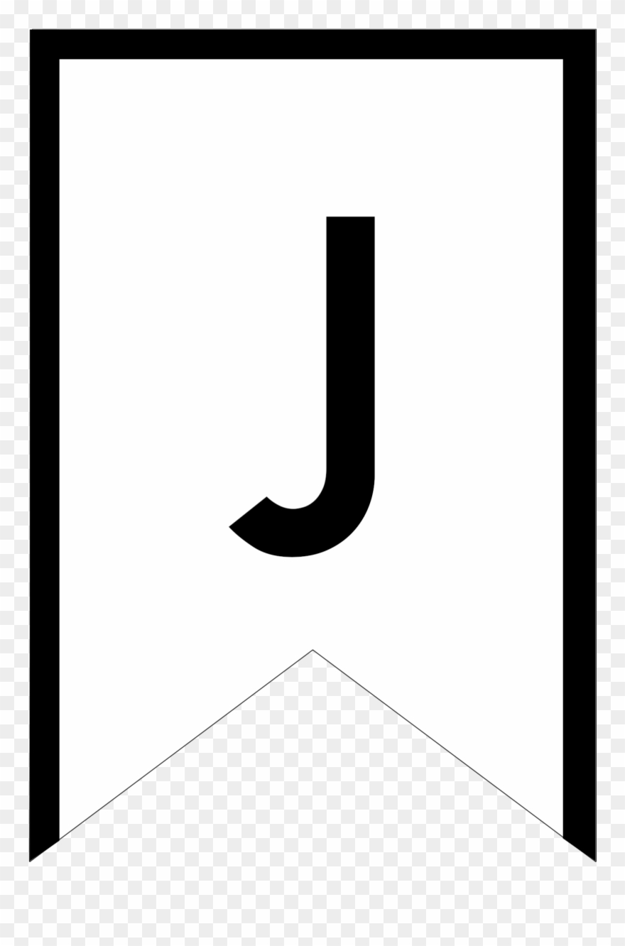 Banner Templates Free Printable Abc Letters - Printable Letters For Banner O Clipart