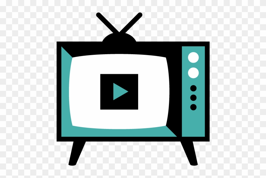 Tv Icon - Icon Watch Tv Png Clipart