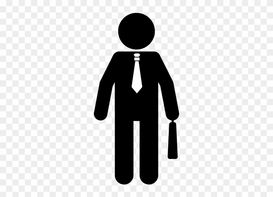 A Worker - Business Clip - Free - Sales Rep Clip Art - Png Download