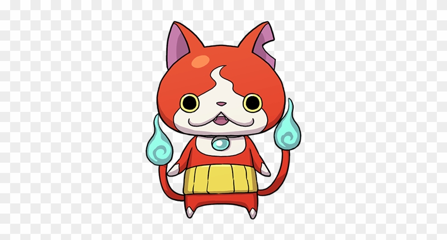 Jibanyan - Youkai Watch Clipart