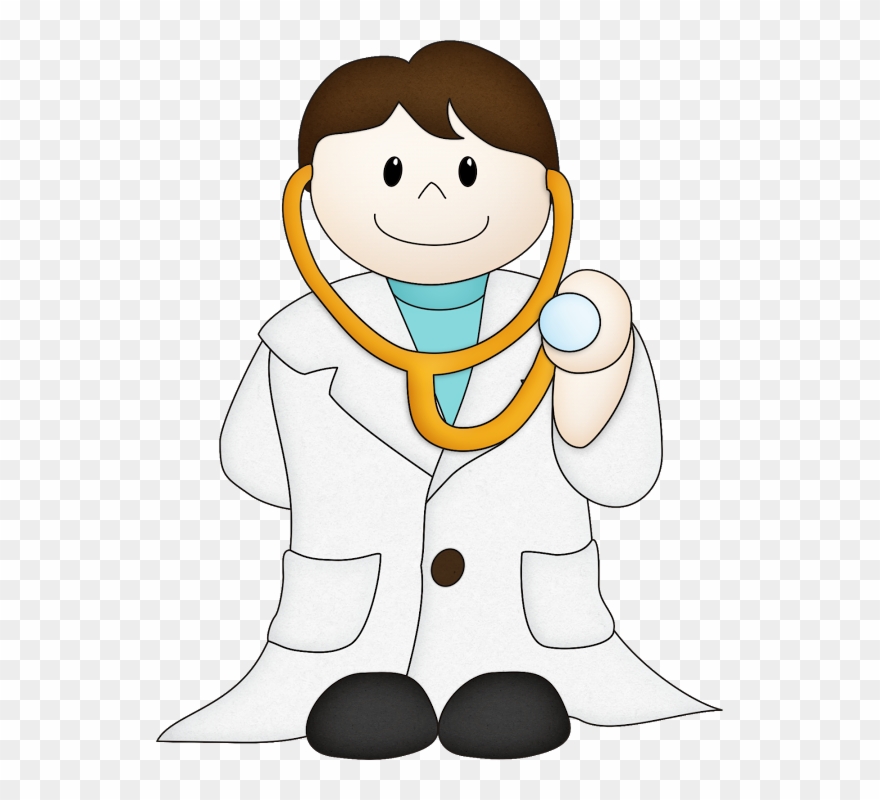 Médico, Hospital, Doentes E Etc - Minus Medico Clipart