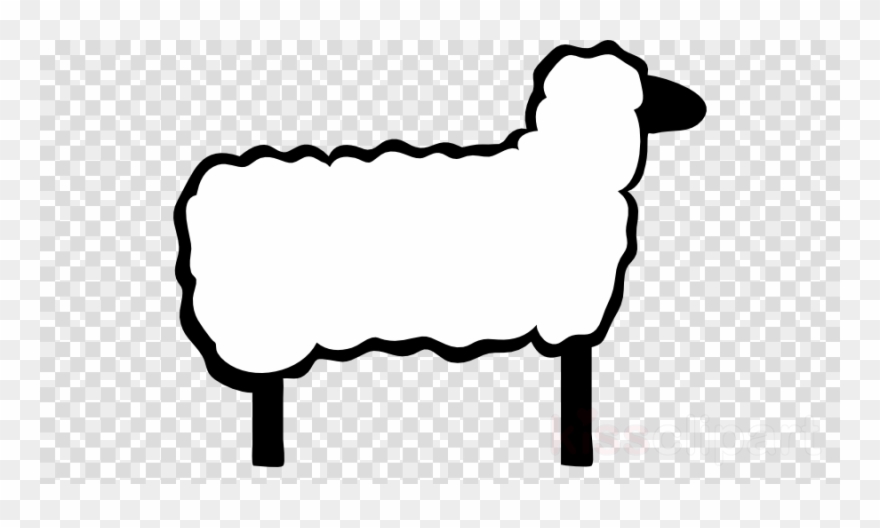 Download Sheep Clip Art Clipart Sheep Clip Art Sheep - Clip Art - Png Download