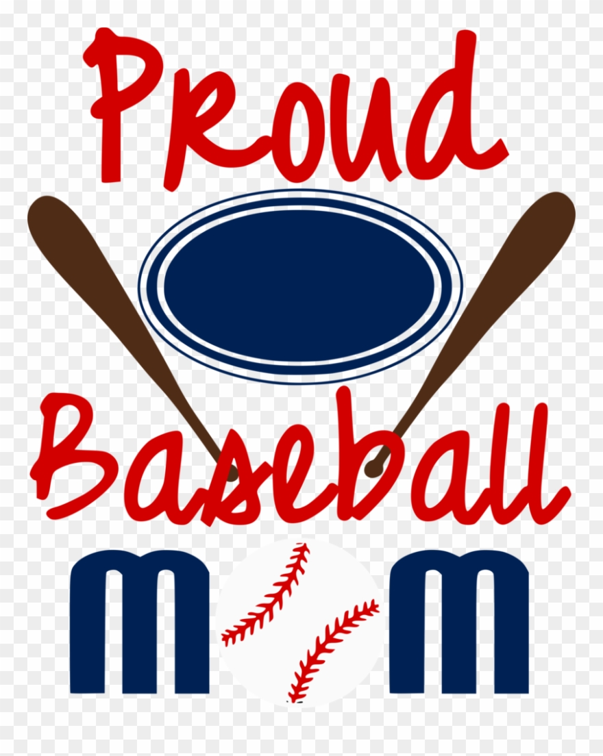 Proud Baseball Mom - Baseball Clipart