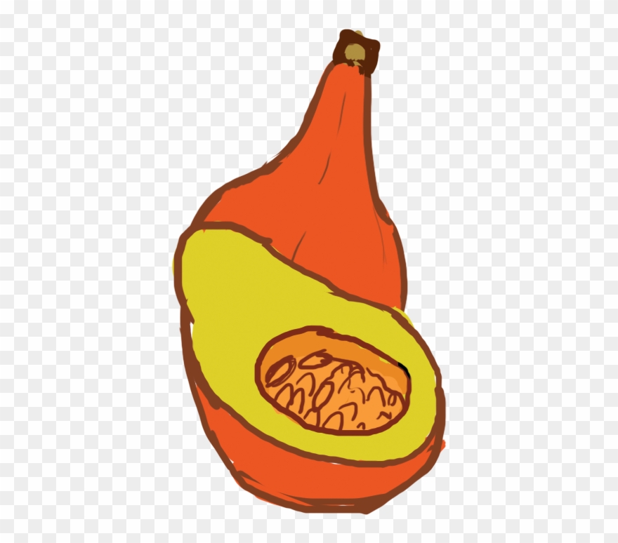 The Red Kuri Squash Is Often Mistaken For Sugar Pumpkins Clipart