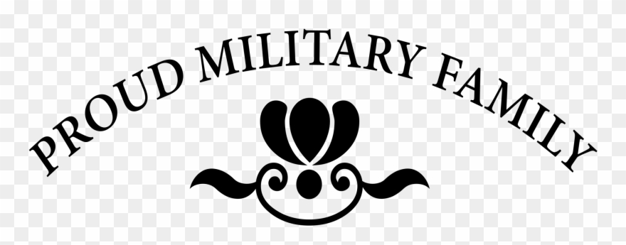 Proud Military Family - Vinyldisorder Headboard Home Décor Embellishments Design Clipart