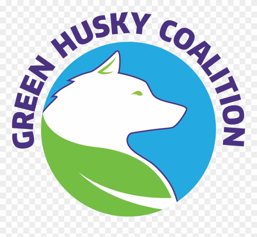 Ecoreps Is Proud To Introduce The Green Husky Coalition - Green Husky Clipart
