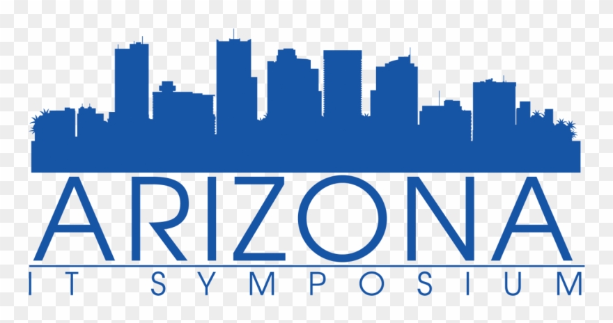 Artha Solutions Is A Proud Sponsor For The Arizona - City Of Phoenix Arizona Skyline Clipart