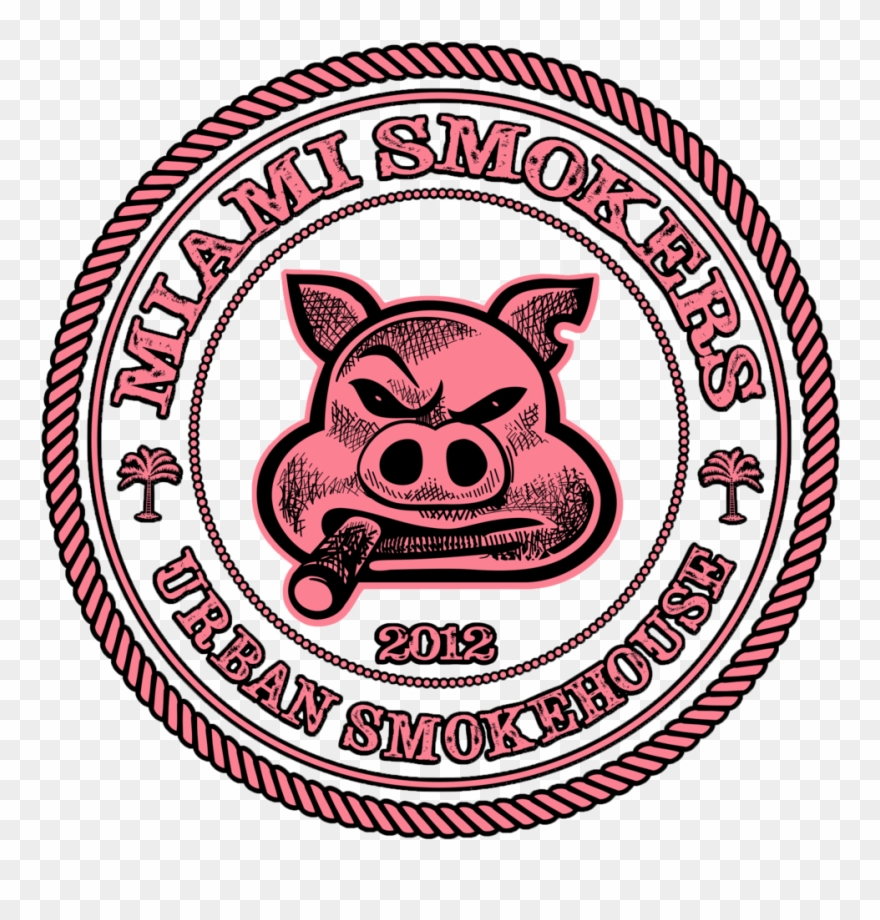 Miami Smokers Seal 2016 1 - Miami Smokers Clipart