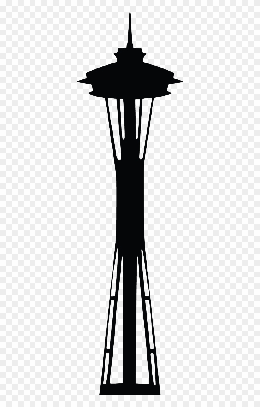Space Needle Clipart