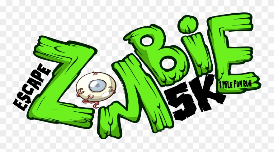 Rules Clipart Ground Rule - Zombie Fun Run Graphics - Png Download