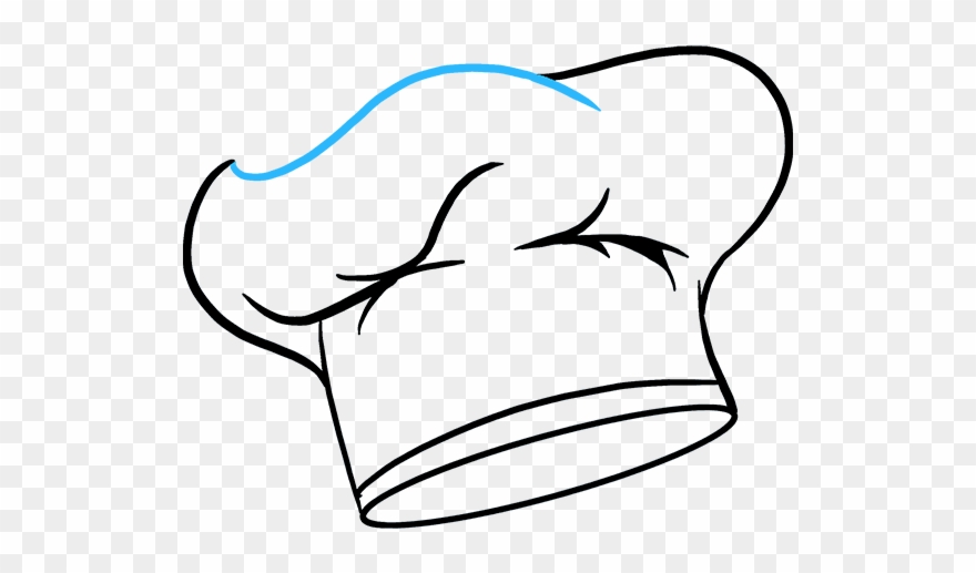 How To Draw Chef Hat - Simatic Step 7 Clipart